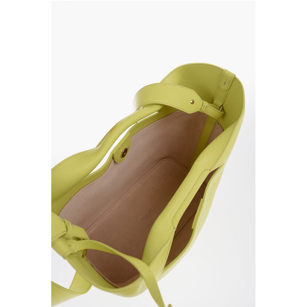 Alexander McQueen THE BOW Tote Çanta, Clutch ve Omuz Askılı